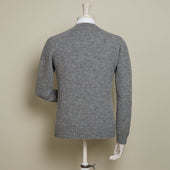 Shetland Sweater In Flannel