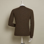 Shetland Sweater In Brown