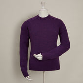 Shetland Sweater In Purple