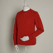 Shetland Sweater In Red