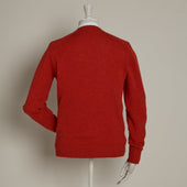 Shetland Sweater In Red