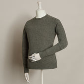 Shetland Sweater In Lichen