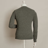 Shetland Sweater In Lichen