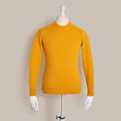 Shetland Sweater In Gold