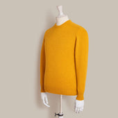 Shetland Sweater In Gold