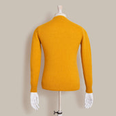 Shetland Sweater In Gold