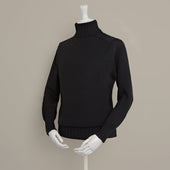 Roll Neck Merino Pullover In