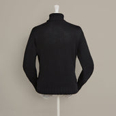 Roll Neck Merino Pullover In