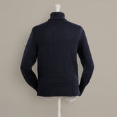 Roll Neck Merino Pullover In