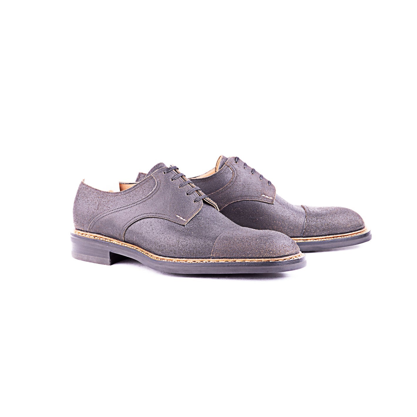 Derby Straight Toe Box