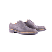 Saddle Derby, straight toe box