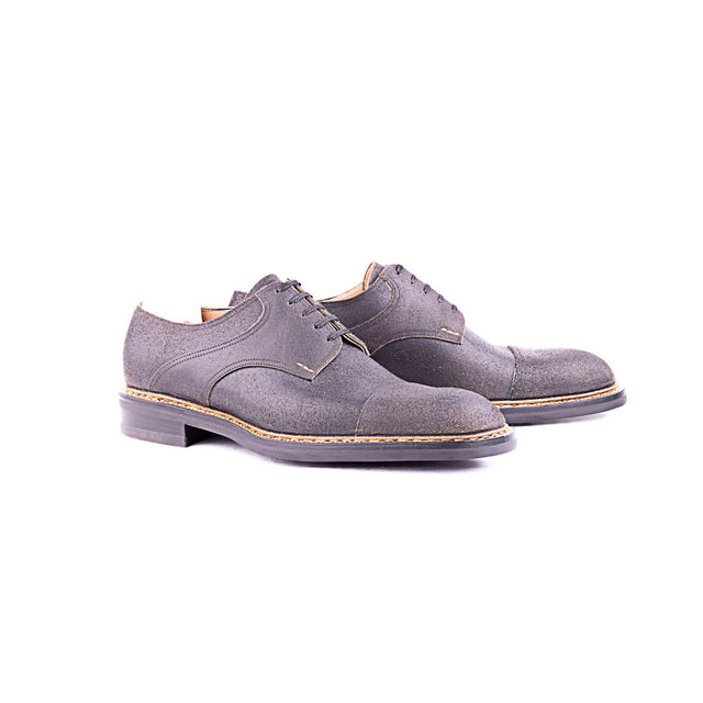 Saddle Derby, straight toe box