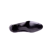 Loafer With Hand Stitched Apron And Tassels Short Vamp