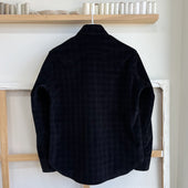 Deadstock Plaid Corduroy Sawtooth Western Shirt