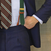 Boxcloth Braces Green