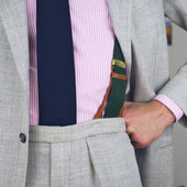 Boxcloth Braces Green