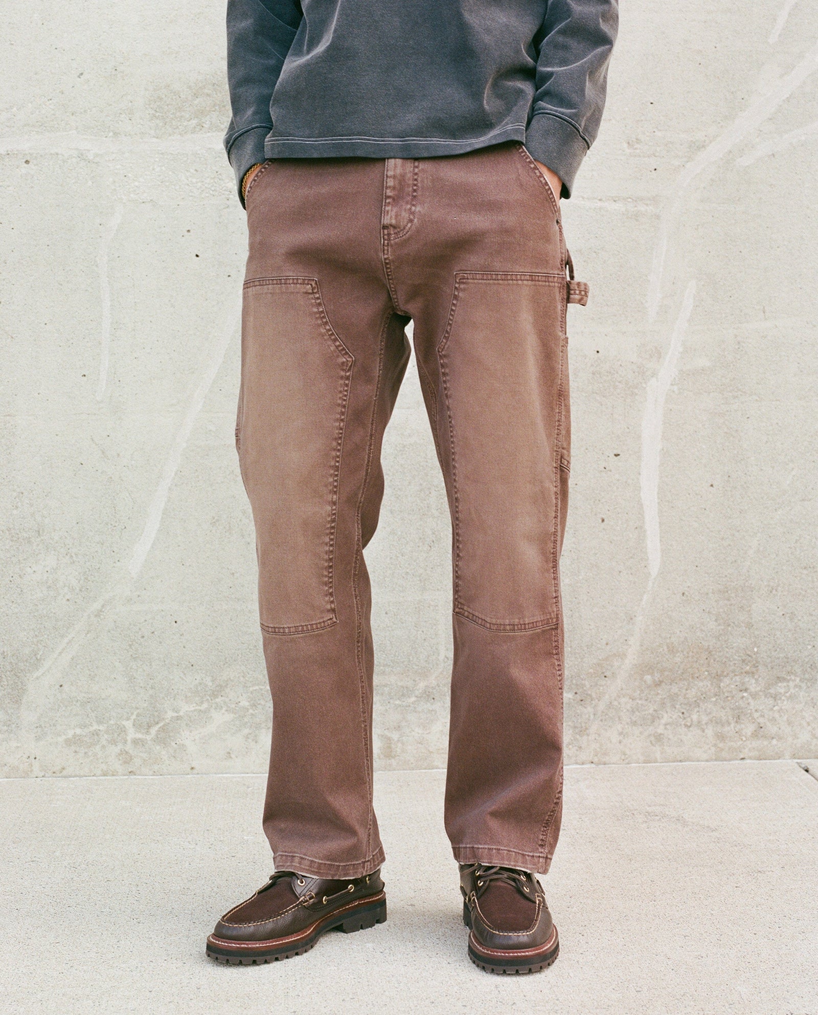 Carpenter Jean - Brown