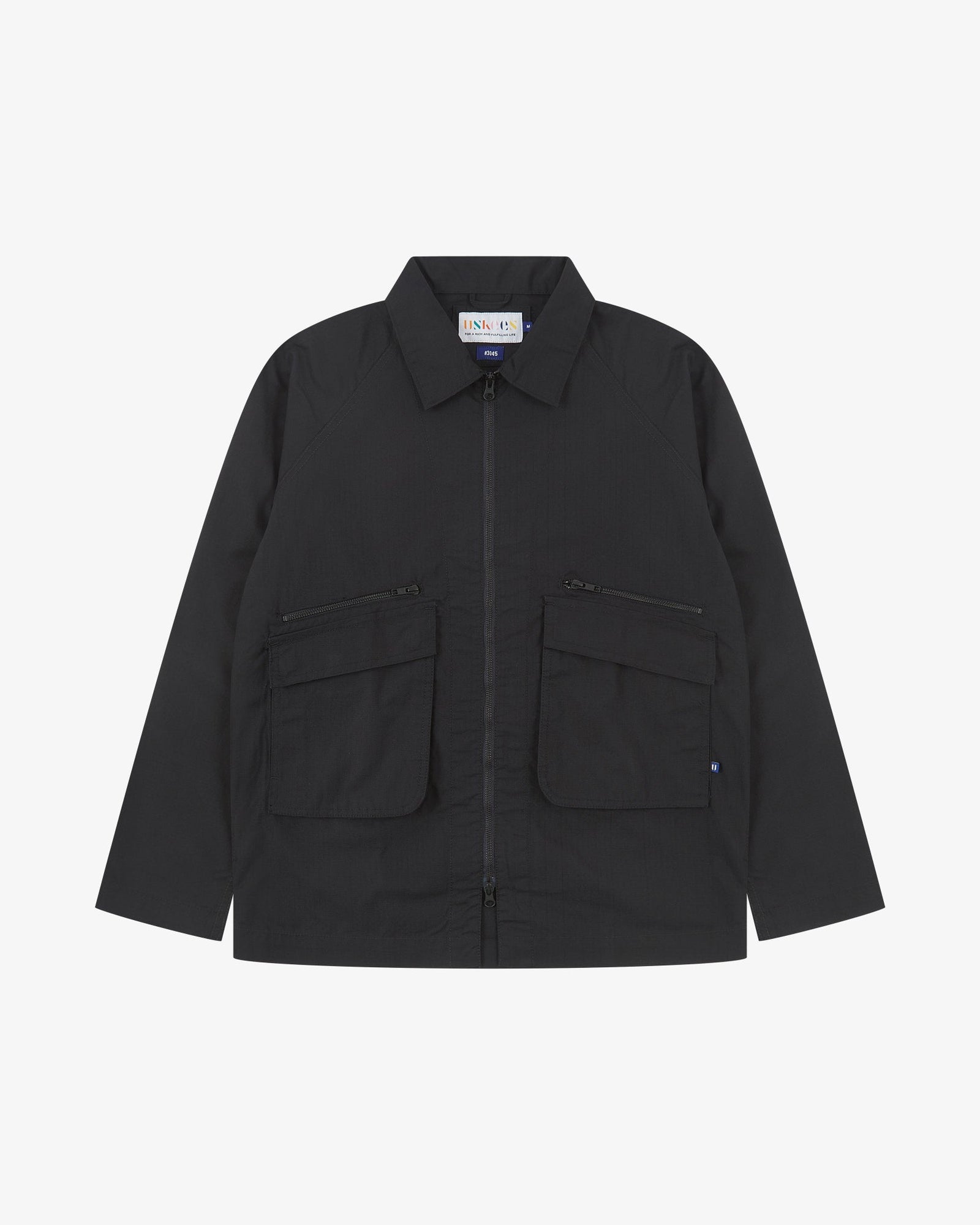 3045 Ripstop field jacket - black