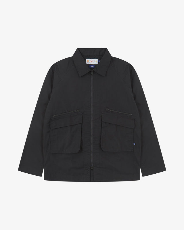 3045 Ripstop field jacket - black