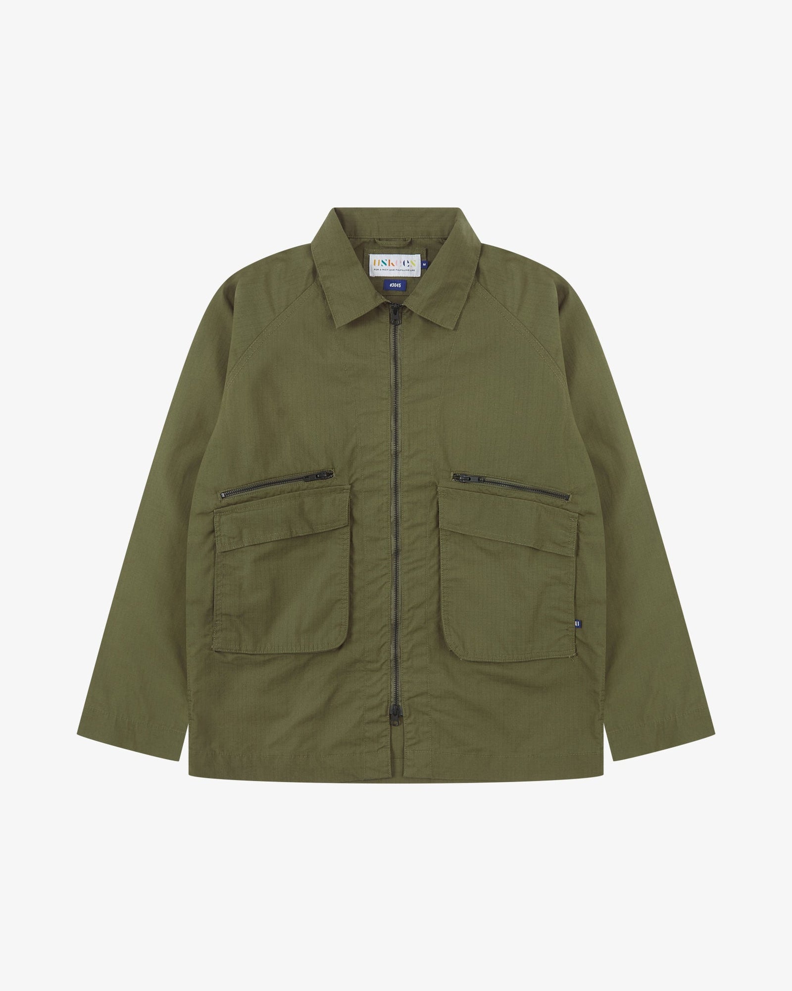 3045 Ripstop field jacket - ivy green