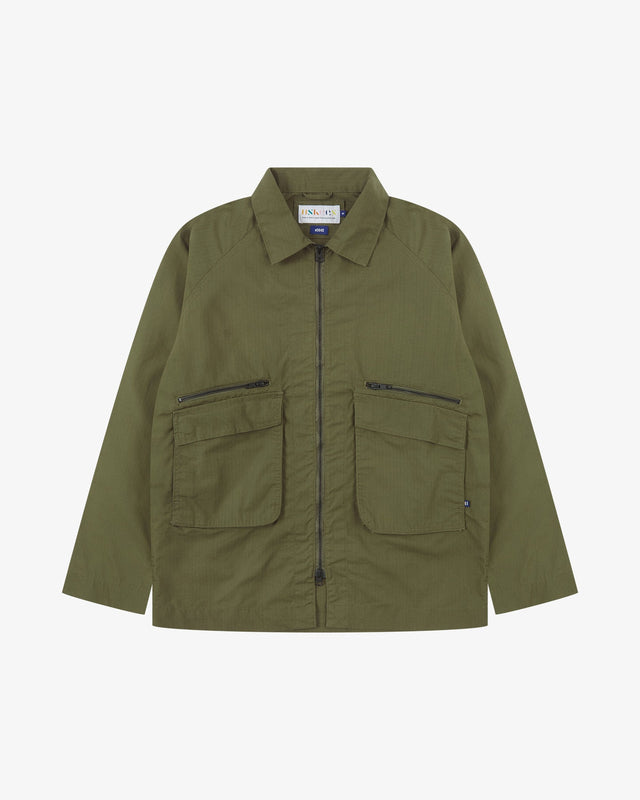 3045 Ripstop field jacket - ivy green