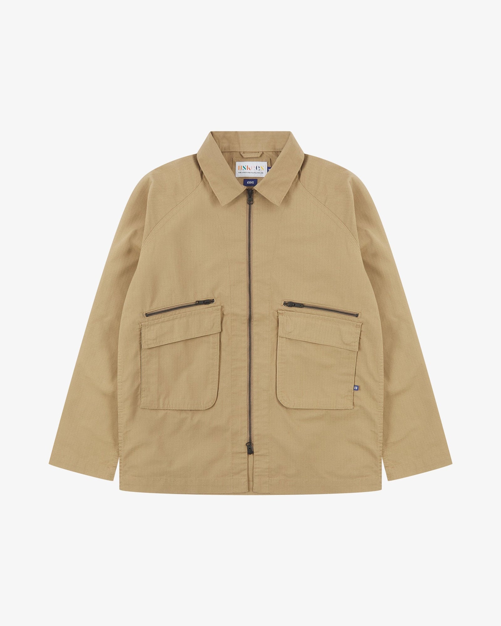 3045 Ripstop field jacket - khaki