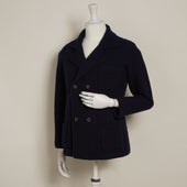 Double Breasted Cashmere And Merino Knitted Jacket In