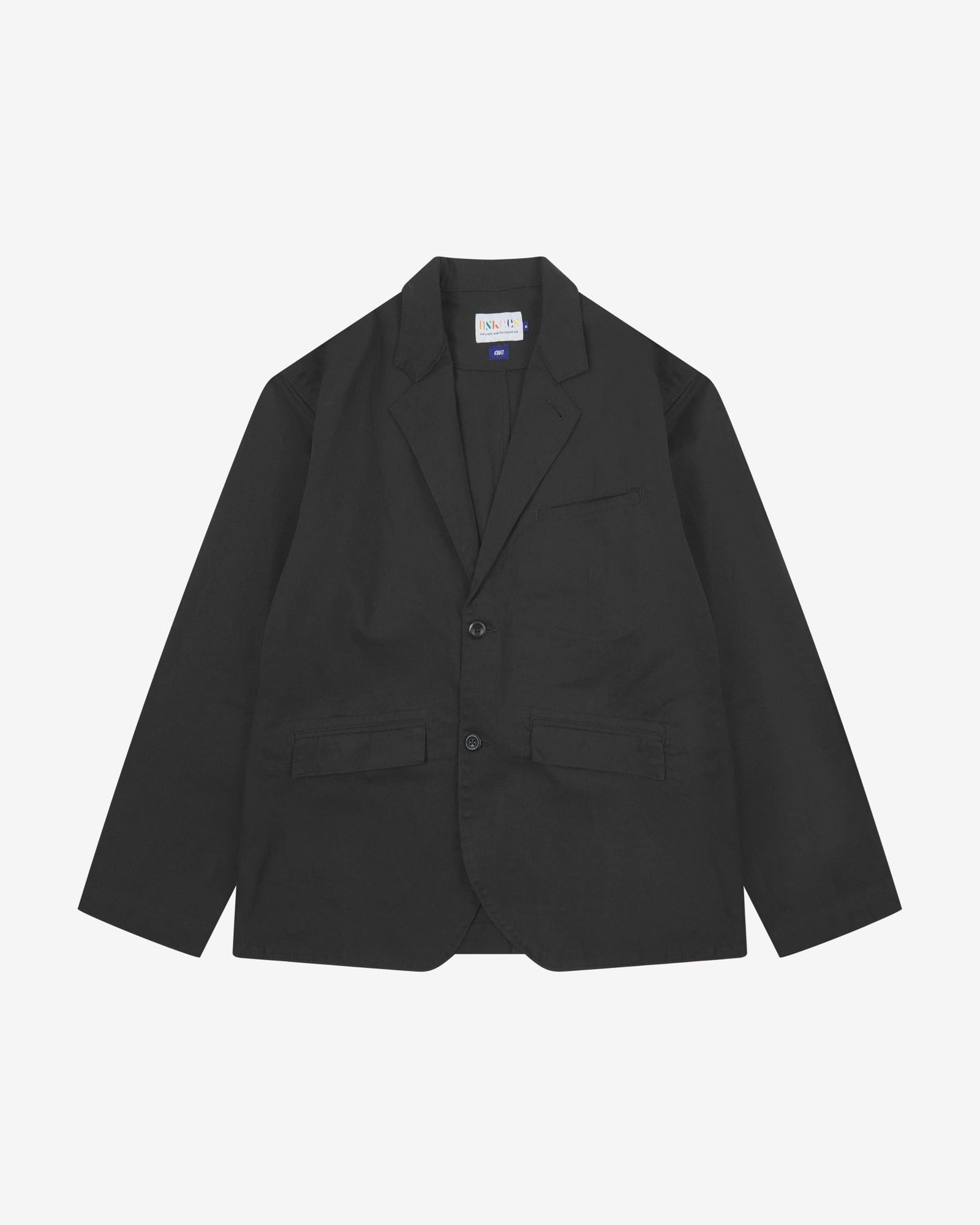 3047 Docklands blazer - black