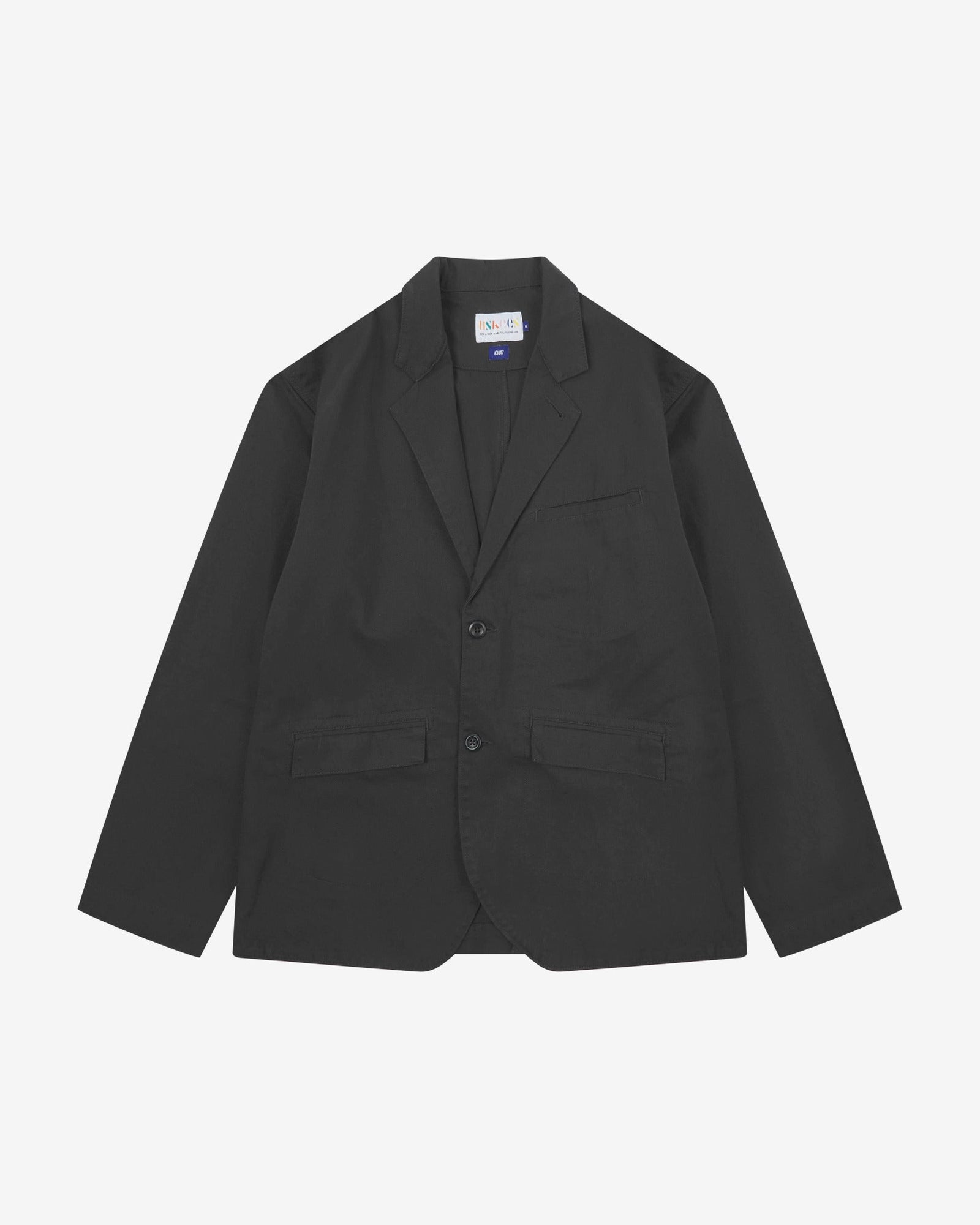 3047 Docklands blazer - charcoal
