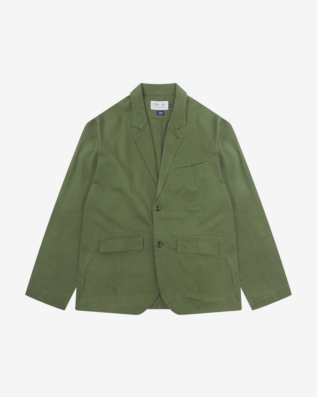 3047 Docklands blazer - coriander