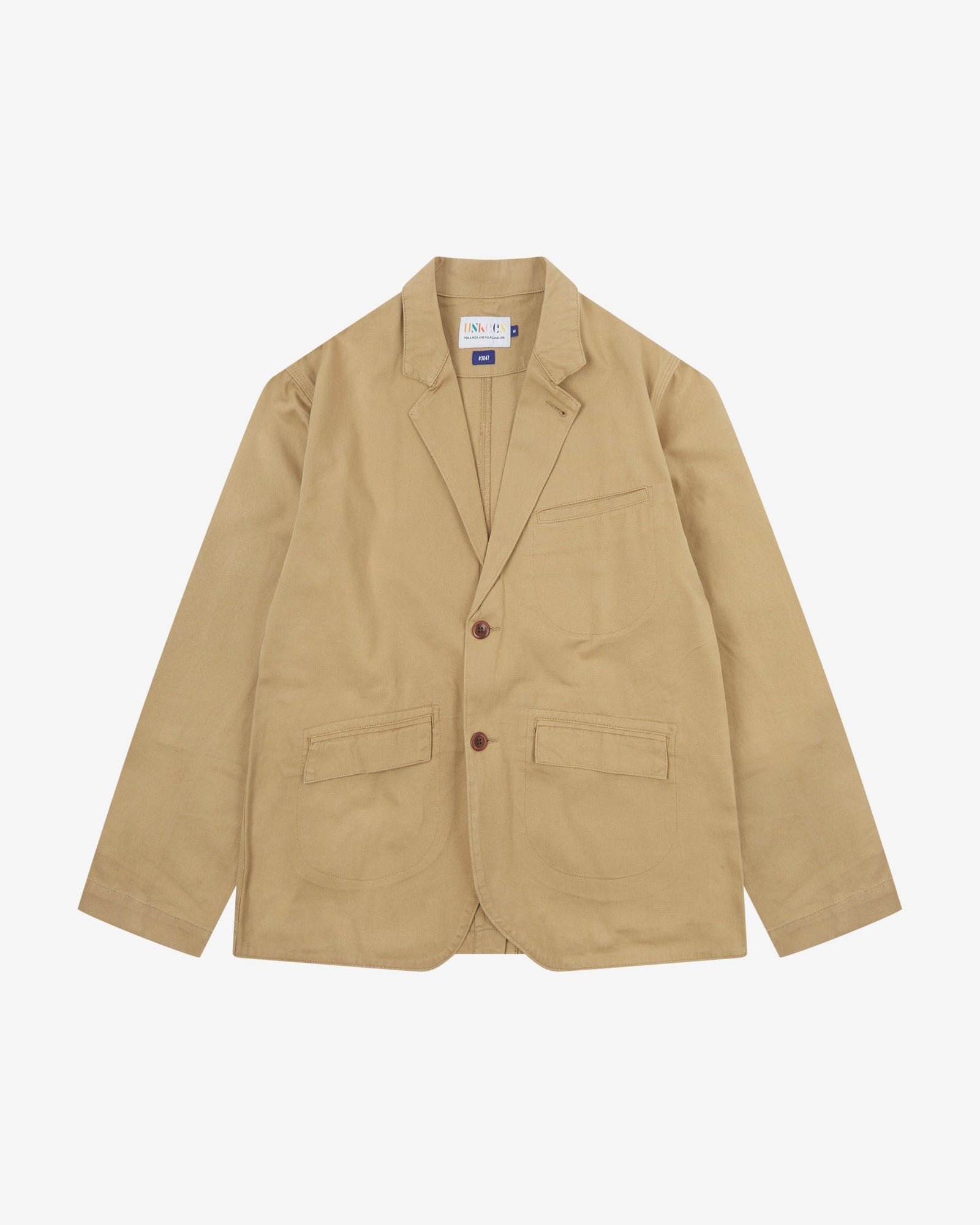 3047 Docklands blazer - khaki