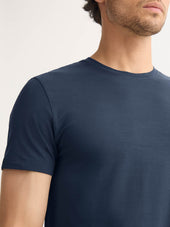 Men S T Shirt Basel Micro Modal Stretch
