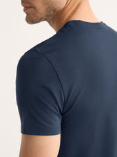 Men S T Shirt Basel Micro Modal Stretch