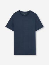 Men's T-Shirt Basel Micro Modal Stretch Navy