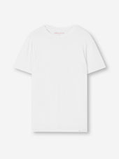 Men's T-Shirt Basel Micro Modal Stretch White