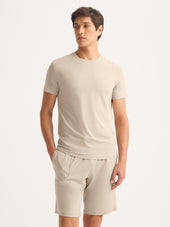 Men S T Shirt Basel Micro Modal Stretch Light