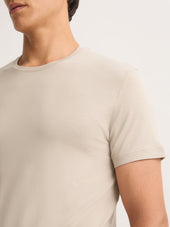 Men S T Shirt Basel Micro Modal Stretch Light