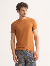 Men S T Shirt Basel Micro Modal Stretch
