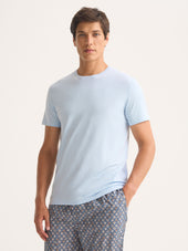 Men S T Shirt Basel Micro Modal Stretch Light