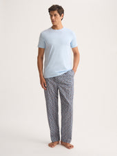 Men S T Shirt Basel Micro Modal Stretch Light