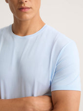 Men S T Shirt Basel Micro Modal Stretch Light