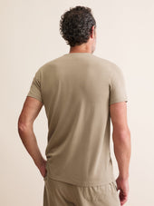 Men S T Shirt Basel Micro Modal Stretch