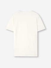 Men S T Shirt Basel Micro Modal Stretch Vanilla