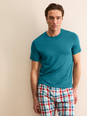 Men S T Shirt Basel Micro Modal Stretch