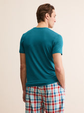 Men S T Shirt Basel Micro Modal Stretch