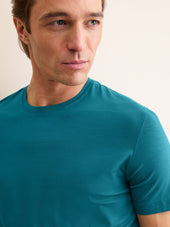 Men S T Shirt Basel Micro Modal Stretch