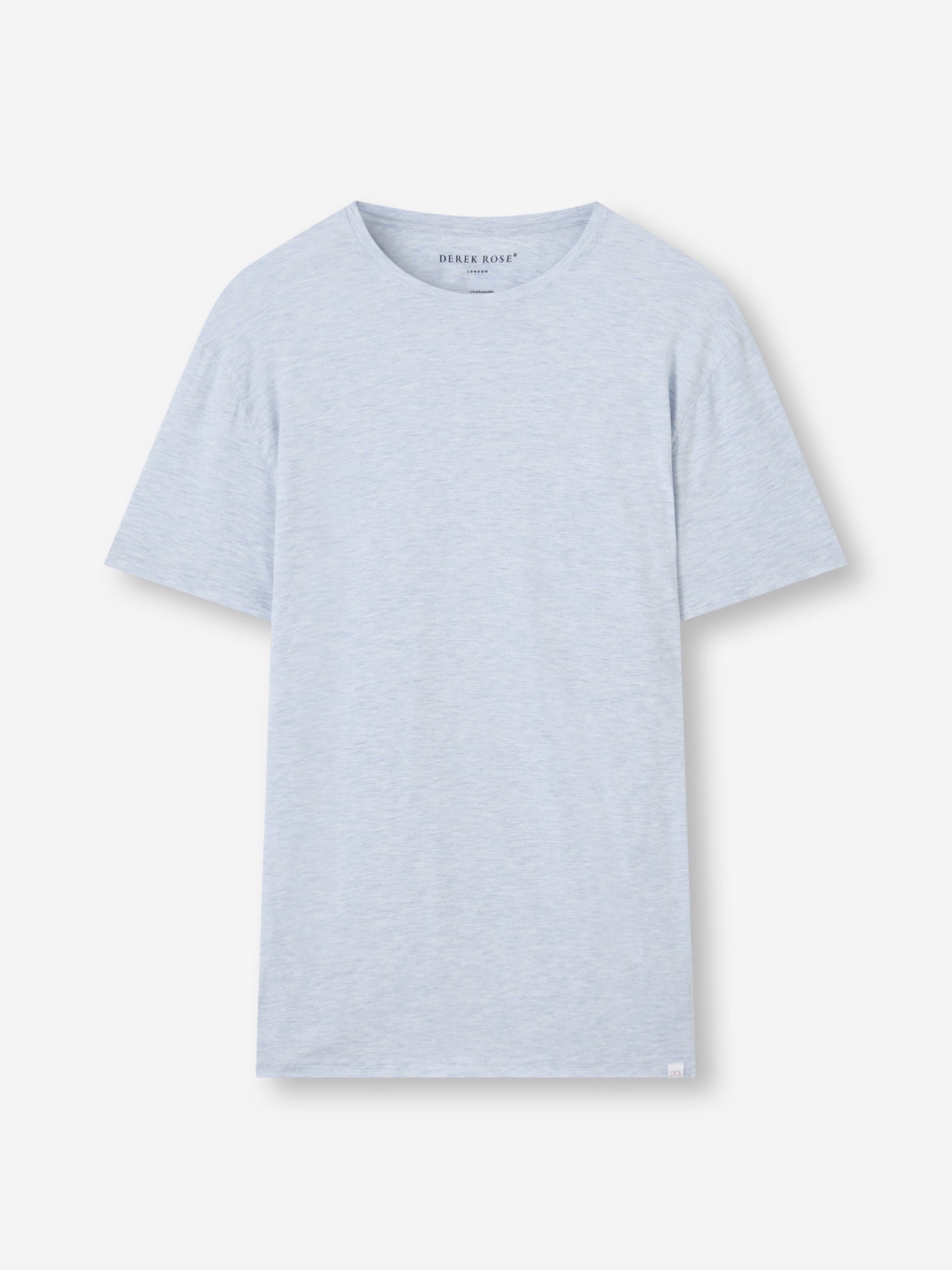 Men S T Shirt Ethan Micro Modal Stretch Light Marl