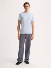 Men S T Shirt Ethan Micro Modal Stretch Light Marl