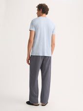 Men S T Shirt Ethan Micro Modal Stretch Light Marl