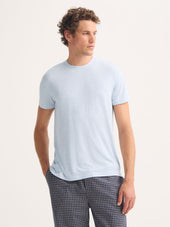 Men S T Shirt Ethan Micro Modal Stretch Light Marl